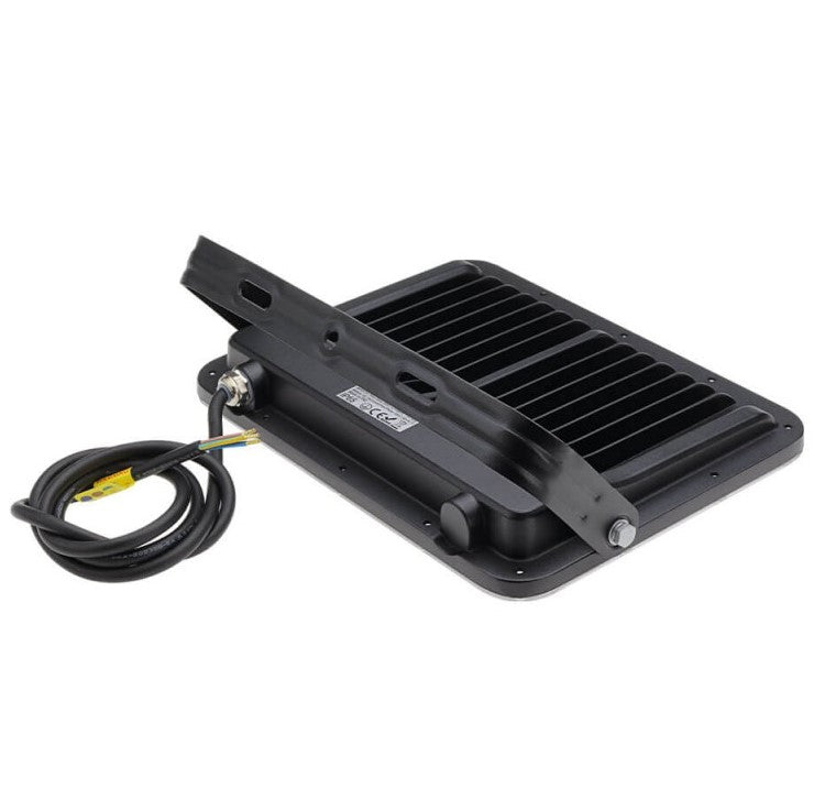 LED Floodlight, Black, 100Lm/W, 100W, Neutral Light — image 3