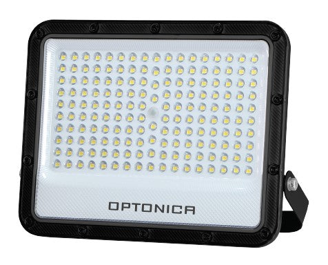LED Floodlight, Black, 100Lm/W, 100W, Neutral Light — image 1