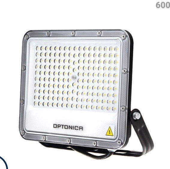 LED Floodlight, Black, 100Lm/W, 100W, White Light — image 2
