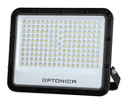 LED Floodlight, Black, 100Lm/W, 100W, Warm Light — image 1