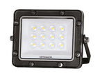 LED Floodlight, Black, 100Lm/W, 10W, White Light — image 1
