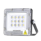 LED Floodlight, Black, 100Lm/W, 10W, Neutral Light — image 2