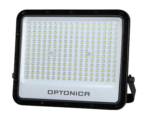 LED Floodlight, Black, 100Lm/W, 150W, White Light — image 1