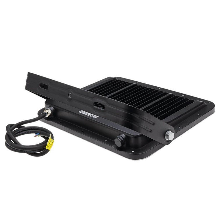LED Floodlight, Black, 100Lm/W, 150W, Neutral Light — image 3