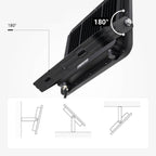 LED Floodlight, Black, 100Lm/W, 150W, Neutral Light — image 6