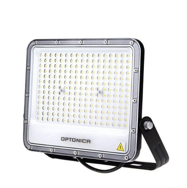 LED Floodlight, Black, 100Lm/W, 150W, Neutral Light — image 2