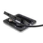 LED Floodlight, Black, 100Lm/W, 20W, Warm Light — image 3