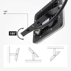 LED Floodlight, Black, 100Lm/W, 20W, Warm Light — image 4