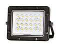 LED Floodlight, Black, 100Lm/W, 20W, Warm Light — image 1
