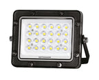 LED Floodlight, Black, 100Lm/W, 20W, Warm Light — image 1