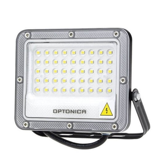 LED Floodlight, Black, 100Lm/W, 30W, Neutral Light — image 2
