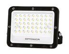 LED Floodlight, Black, 100Lm/W, 30W, Neutral Light — image 1
