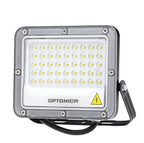 LED Floodlight, Black, 100Lm/W, 30W, Warm Light — image 2