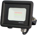 LED Floodlight, Black, 10W, RGB — image 1