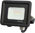 LED Floodlight, Black, 10W, RGB — image 1