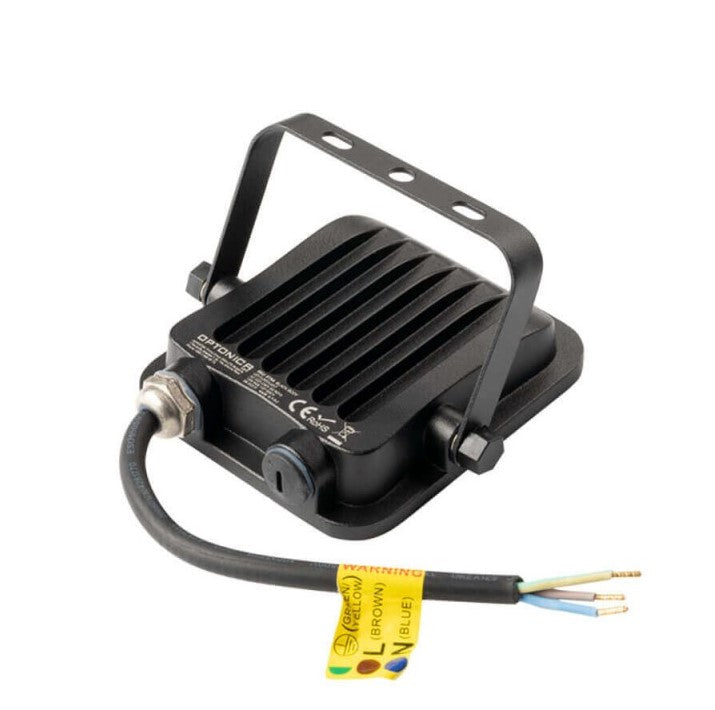 LED Floodlight, Black, 10W, RGB — image 2