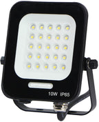 LED Floodlight, Black, 10W, Green — image 1