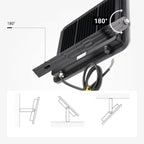 LED Floodlight, Black, 140Lm/W, 200W, Neutral Light — image 6