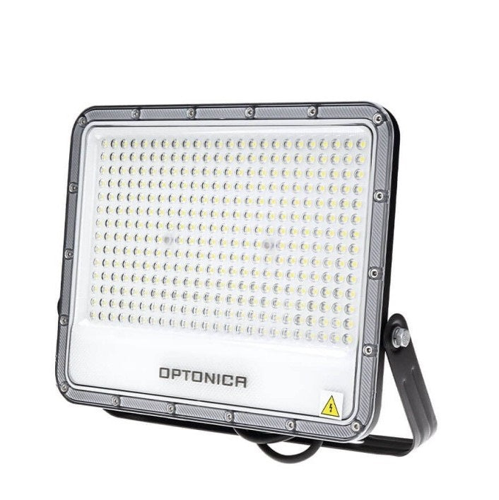 LED Floodlight, Black, 140Lm/W, 200W, Neutral Light — image 2