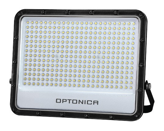 LED Floodlight, Black, 140Lm/W, 200W, Neutral Light — image 1