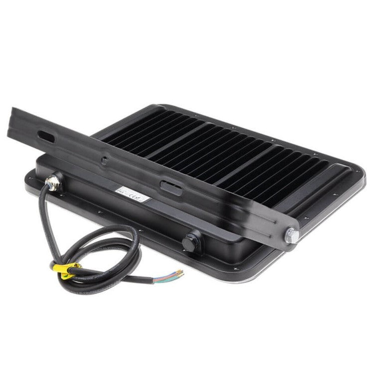 LED Floodlight, Black, 140Lm/W, 200W, White Light — image 3