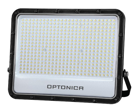 LED Floodlight, Black, 140Lm/W, 300W, White Light — image 1