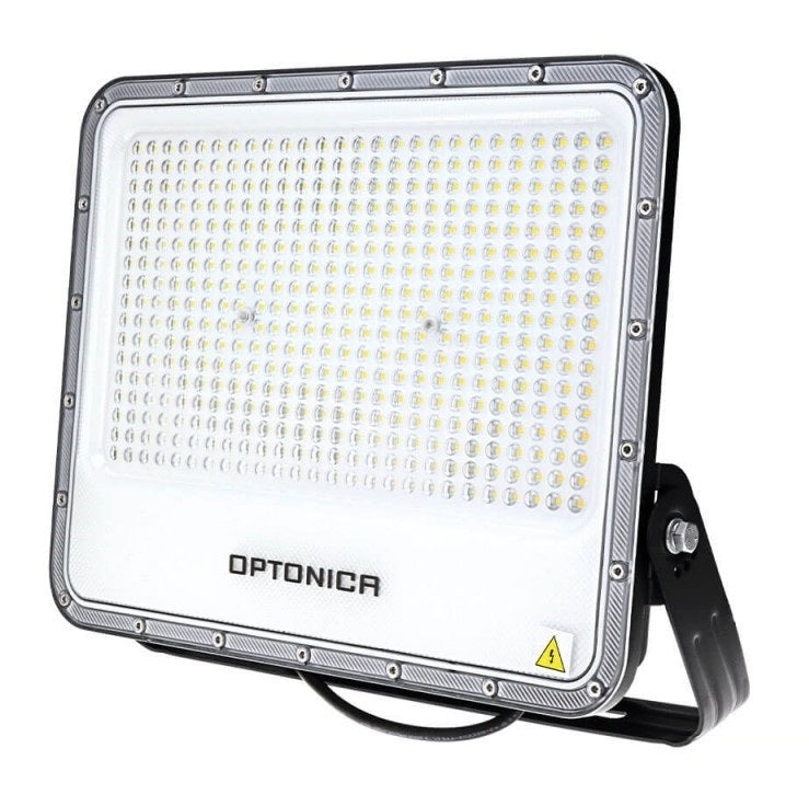 LED Floodlight, Black, 140Lm/W, 300W, White Light — image 2