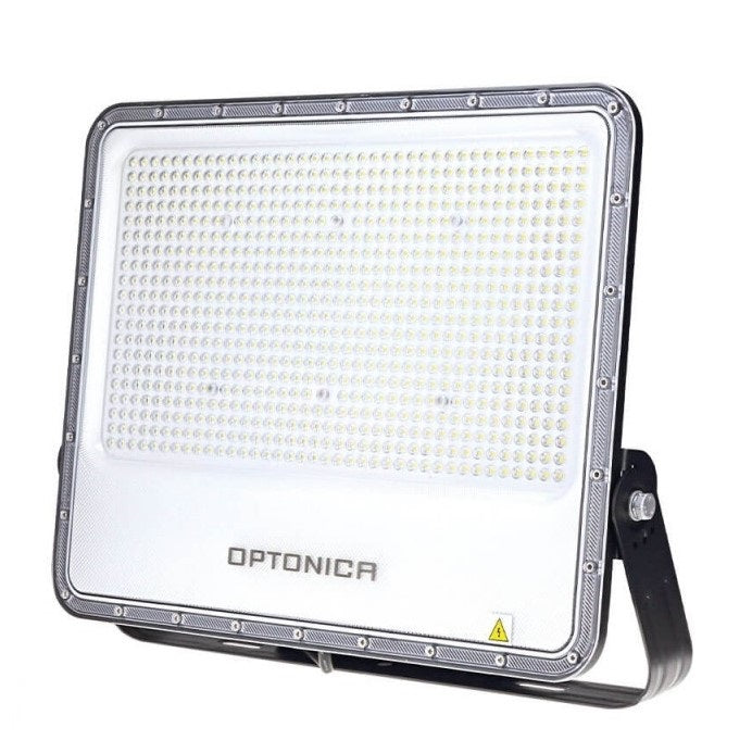 LED Floodlight, Black, 140Lm/W, 400W, White Light — image 2