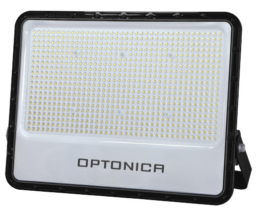 LED Floodlight, Black, 140Lm/W, 500W, White Light — image 1