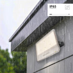 LED Floodlight, Black, 140Lm/W, 500W, Neutral Light — image 7