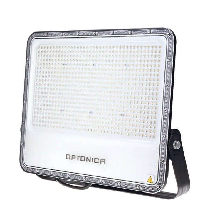 LED Floodlight, Black, 140Lm/W, 500W, Neutral Light — image 2