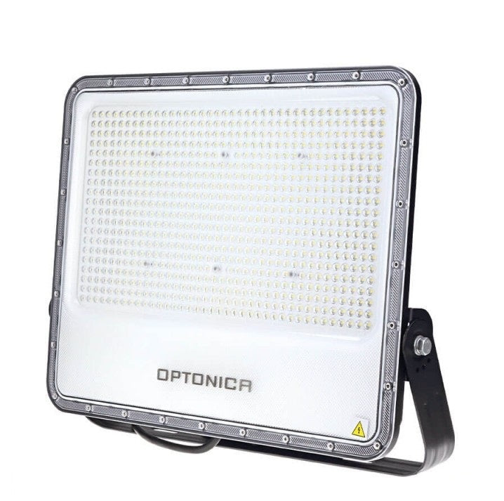 LED Floodlight, Black, 140Lm/W, 500W, White Light — image 2