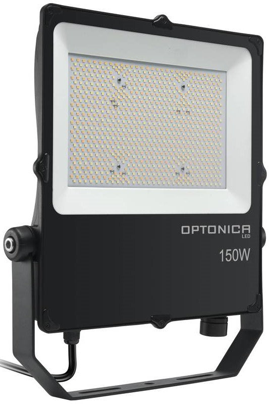 LED Floodlight, Black, 150W, CCT 3000K-6000K — image 1