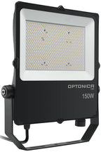 LED Floodlight, Black, 150W, CCT 3000K-6000K — image 1