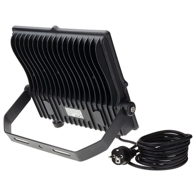 LED Floodlight, Black, 150W, CCT 3000K-6000K — image 3