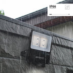 LED Floodlight, Black, 150W, CCT 3000K-6000K — image 7