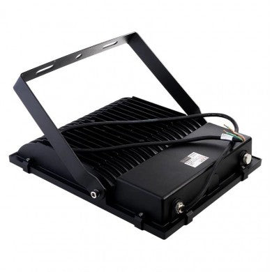 LED Floodlight, Black, Dual Voltage, 3 Years Warranty, 100W, White Light — image 2