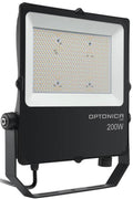 LED Floodlight, Black, 200W, CCT 3000K-6000K — image 1