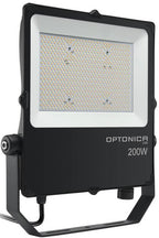LED Floodlight, Black, 200W, CCT 3000K-6000K — image 1