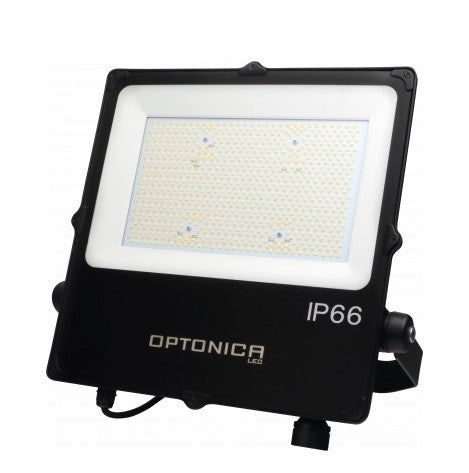 LED Floodlight, Black, 200W, CCT 3000K-6000K — image 2