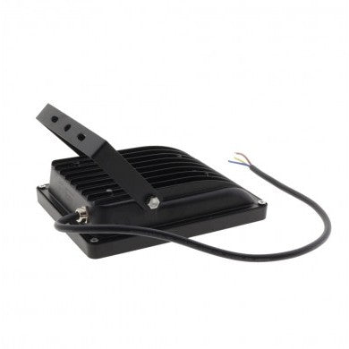 LED Floodlight, Black, 20W, 150°, Neutral Light — image 2
