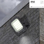 LED Floodlight, Black, 20W, Warm Light — image 4