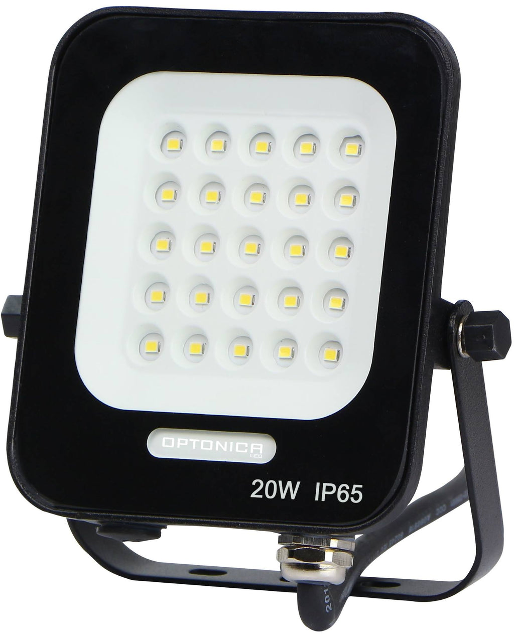 LED Floodlight, Black, 20W, Green — image 1
