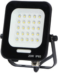 LED Floodlight, Black, 20W, Green — image 1