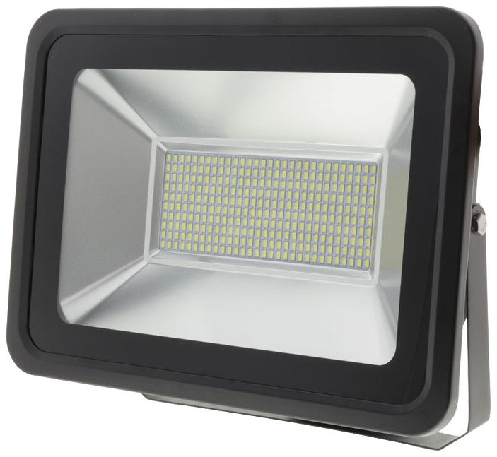 LED Floodlight, Black, 300W, 150°, White Light — image 1