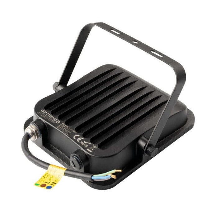LED Floodlight, Black, 30W, RGB — image 2