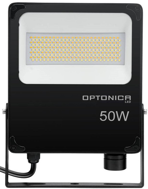 LED Floodlight, Black, 50W, CCT 3000K-6000K — image 1