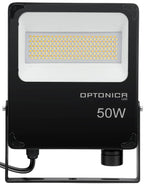 LED Floodlight, Black, 50W, CCT 3000K-6000K — image 1