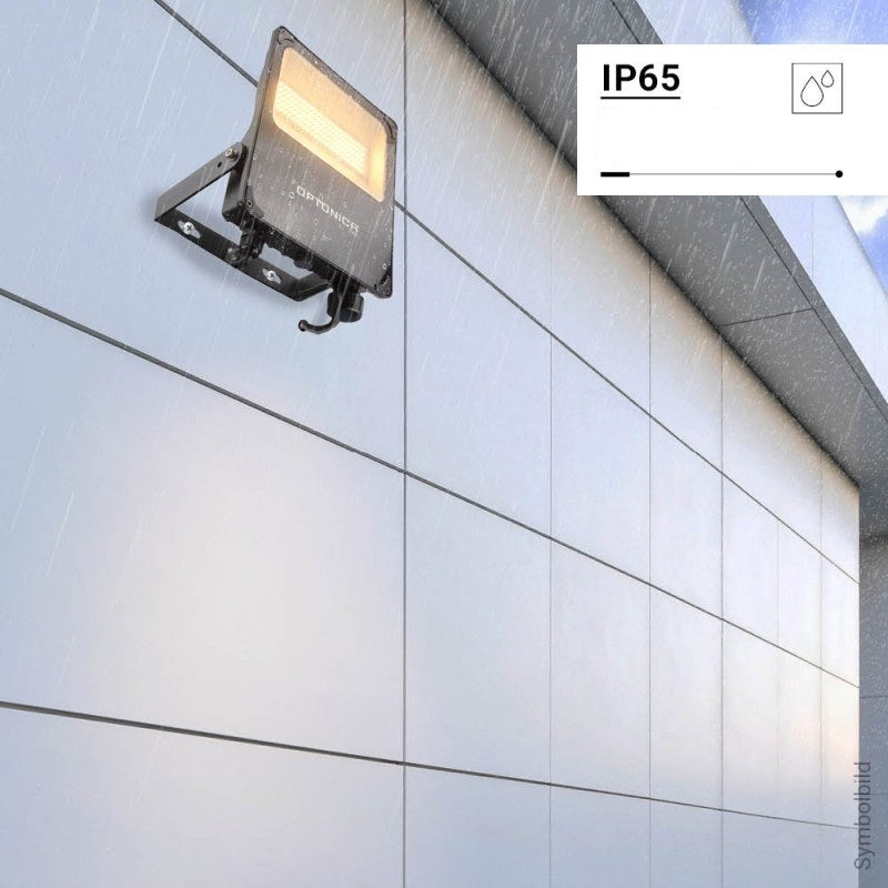 LED Floodlight, Black, 50W, CCT 3000K-6000K — image 5