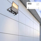 LED Floodlight, Black, 50W, CCT 3000K-6000K — image 5